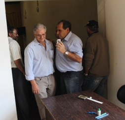 PRESIDENTE PARTICIPA DE EVENTO DO SINDICATO DOS TRABALHADORES RURAIS DE CANGUÇU - Câmara de Vereadores de Canguçu