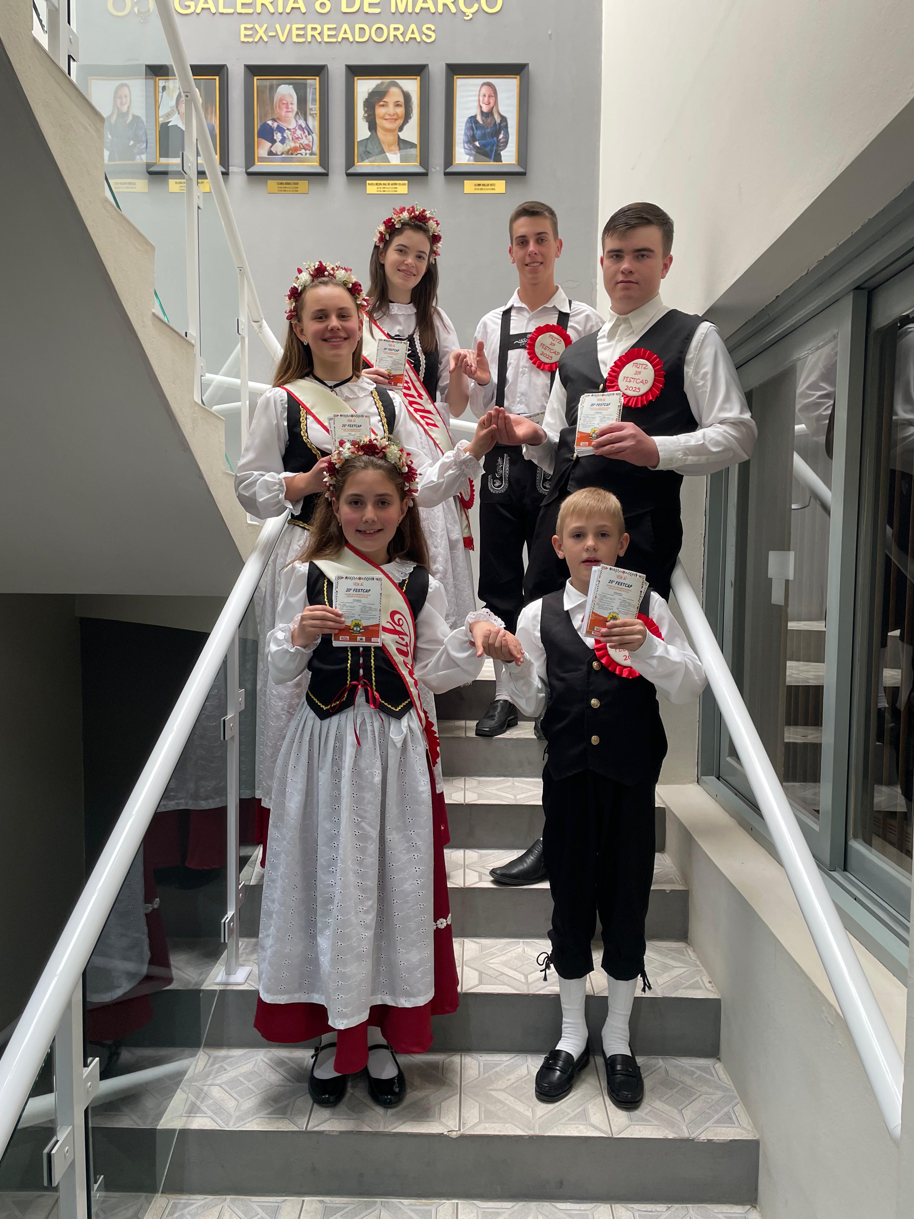 Comissão do FESTCAP visita Câmara Municipal de Canguçu - Câmara de Vereadores de Canguçu