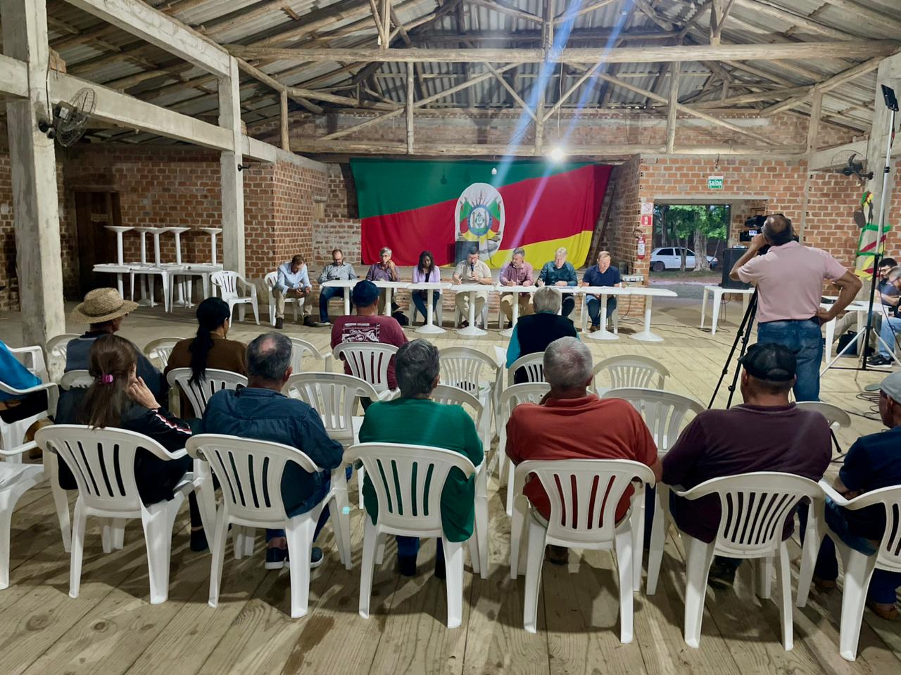 Sessão de interiorização da Câmara é realizada no quarto distrito - Câmara de Vereadores de Canguçu