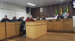 Melhoria na quadra esportiva da ETEC esteve na pauta da Câmara - Câmara de vereadores de Canguçu