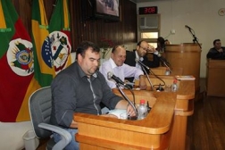 AUDIÊNCIA PÚBLICA SOBRE AS ESTRADAS MUNICIPAIS PROPOSTA PELO VER. CRISTIANO AGUIAR (PP) - Câmara de Vereadores de Canguçu