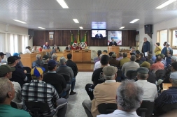 Audiência sobre o Direito À Autodefesa - Câmara de Vereadores de Canguçu