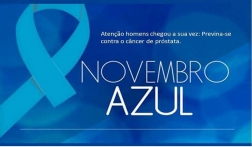 CAMPANHA NOVEMBRO AZUL PREVENÇÃO AO CÂNCER DE PRÓSTATA - Câmara de vereadores de Canguçu