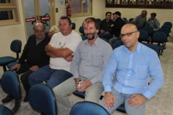 NOVO GERENTE DA CORSAN LOCAL VISITA A CÂMARA DE VEREADORES - Câmara de Vereadores de Canguçu