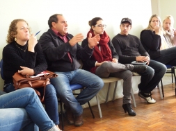 PRESIDENTE DA CÂMARA RODNEI JACONDINO (PSDB) PARTICIPA DE REUNIÃO DO CONSELHO MUNICIPAL DOS DIREITOS DA PESSOA COM DEFICIÊNCIA - Câmara de Vereadores de Canguçu