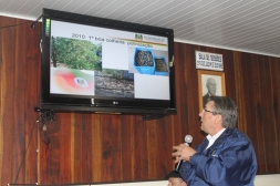 PROGRAMA ESTADUAL DE OLIVICULTURA É APRESENTADO PELO ASSESSOR TÉCNICO DA SECRETARIA DE AGRICULTURA DO ESTADO PAULO LIPP - Câmara de Vereadores de Canguçu