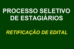 EDITAL DE RETIFICAÇÃO AO PROCESSO DE SELEÇÃO PÚBLICA Nº 01/2015 - Câmara de Vereadores de Canguçu
