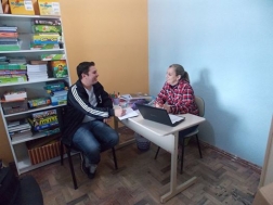 VER.CRISTIANO AGUIAR (PP) VISITA ESCOLAS DA REDE MUNICIPAL DE ENSINO - Câmara de Vereadores de Canguçu