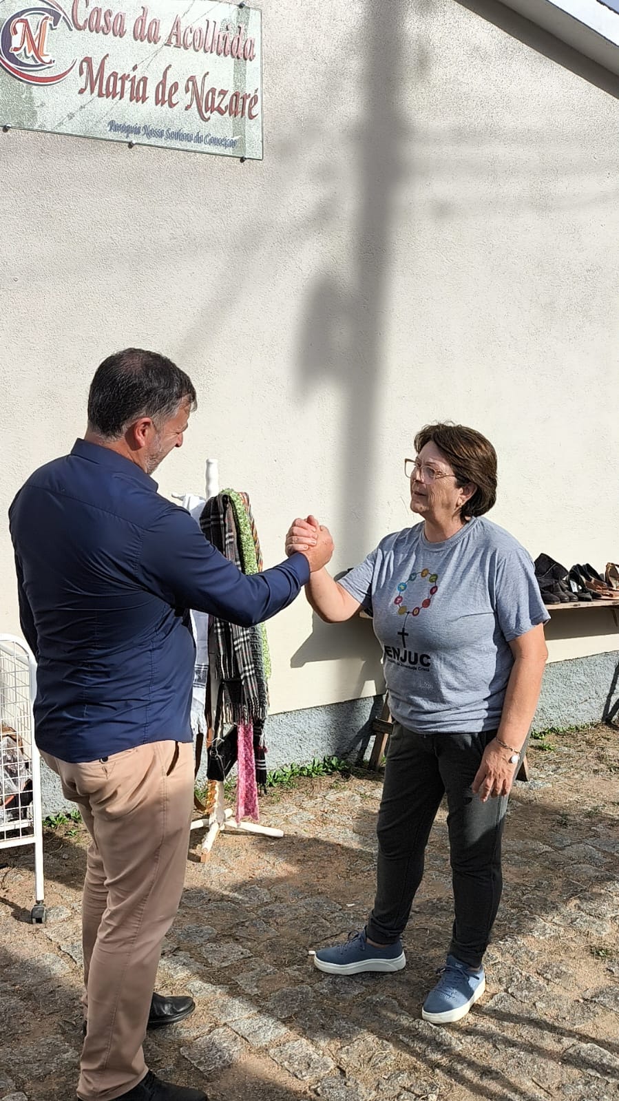 Câmara participa de ação solidária em prol da Casa da Acolhida Maria de Nazaré - Câmara de Vereadores de Canguçu