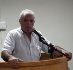 VER. CÉSAR SILVA (PSB) PROTOCOLA PROJETO TORNANDO CONSEPRO DE UTILIDADE PÚBLICA - Câmara de Vereadores de Canguçu
