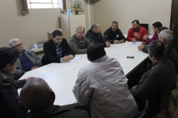 BANCADA PROGRESSISTA E PRESIDENTE DE ASSOCIAÇÕES ESTIVERAM EM AUDIÊNCIA COM O PREFEITO MUNICIPAL - Câmara de Vereadores de Canguçu