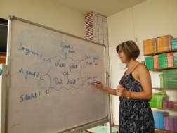 Ver. Arion Braga (PP) Concede a Medalha do Mérito em Educação de Canguçu para a Professora Tanise Stumpf Bohm  - Câmara de vereadores de Canguçu