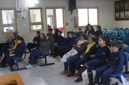 Visita do Colégio Franciscano Nossa Senhora Aparecida à Câmara Municipal  - Câmara de vereadores de Canguçu