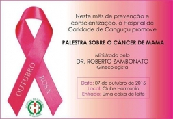 CÂMARA DE VEREADORES ADERE A CAMPANHA OUTUBRO ROSA - Câmara de Vereadores de Canguçu