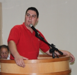 VER. CRISTIANO AGUIAR (PP) PEDE AUDIÊNCIA PÚBLICA SOBRE O PISO NACIONAL DO MAGISTÉRIO - Câmara de Vereadores de Canguçu