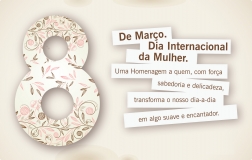 PARABÉNS AS MULHERES PELA PASSAGEM DO SEU DIA NESTE 08 DE MARÇO - Câmara de Vereadores de Canguçu