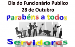 PARABÉNS AOS SERVIDORES PÚBLICOS PELO SEU DIA HOJE DIA 28/10 - Câmara de vereadores de Canguçu