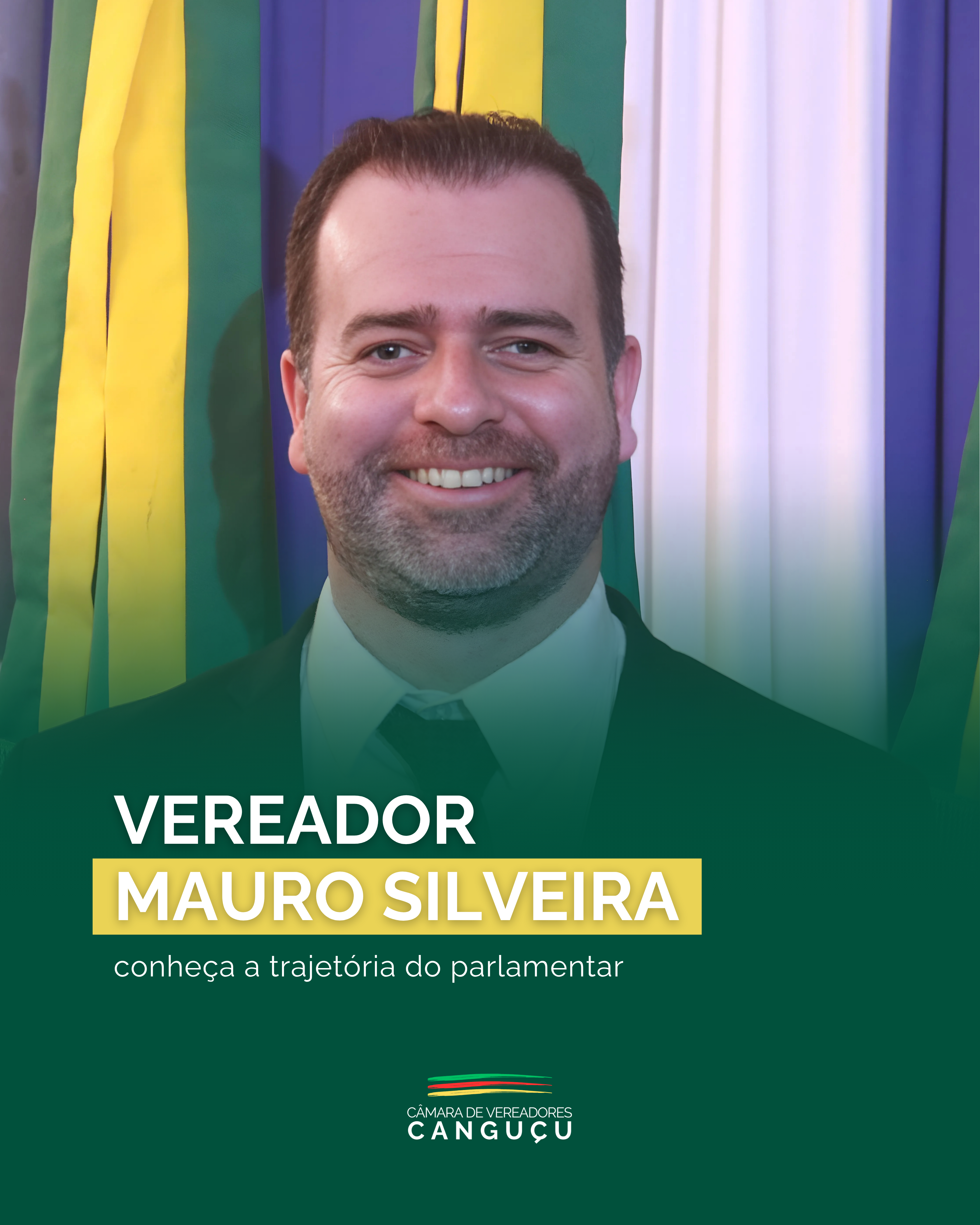 Legislativo canguçuense: conheça a trajetória do vereador Mauro Silveira - Câmara de Vereadores de Canguçu