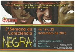 CÂMARA RECEBE CONVITE PARA 3ª SEMANA DA CONSCIÊNCIA NEGRA  - Câmara de Vereadores de Canguçu