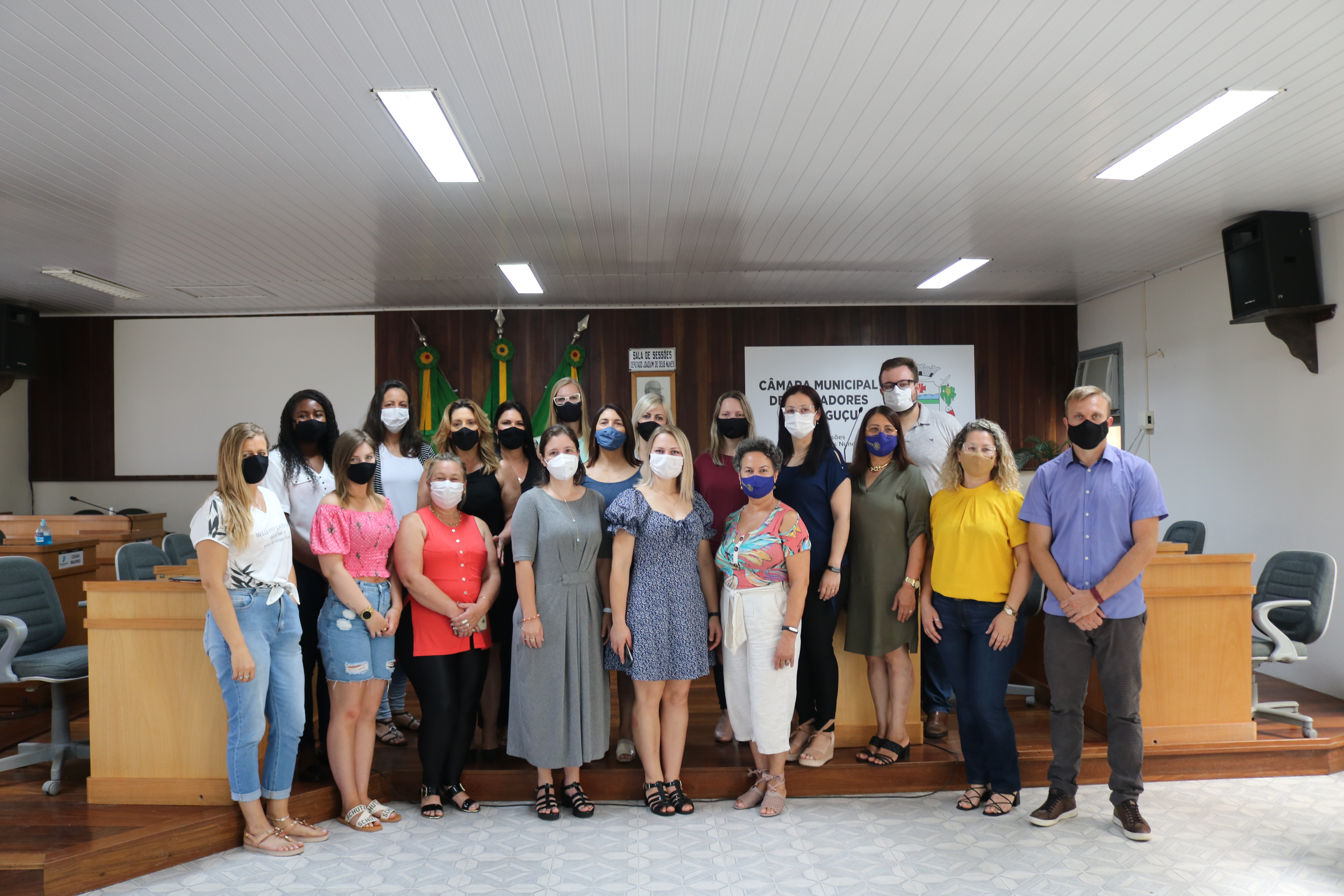 Conselho Municipal dos Diretos da Mulher toma posse - Câmara de vereadores de Canguçu