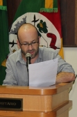VER. CLEDEMIR GONÇALVES (PSDB) QUER INFORMAÇÕES A RESPEITO DO TURNO ÚNICO - Câmara de Vereadores de Canguçu