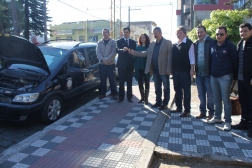 CÂMARA OFICIALIZA A DOAÇÃO DO ANTIGO CARRO DA CASA PARA A SECRET. MUNIC. DA SÁUDE - Câmara de vereadores de Canguçu