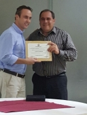 PRESIDENTE JACONDINO (PSDB) ENTREGA TÍTULO DE CIDADÃO HONORÁRIO AO JUÍZ DR. SAMUEL BORGES - Câmara de Vereadores de Canguçu