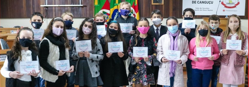 Concurso Mini Câmara de Vereadores 2022 abre inscrições - Câmara de Vereadores de Canguçu
