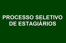 PROCESSO SELETIVO DE ESTAGIÁRIOS - Câmara de Vereadores de Canguçu