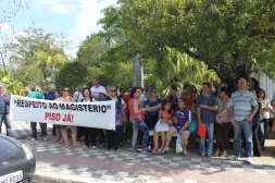 VER. CLEDEMIR GONÇALVES (PSDB) PARTICIPOU DA MOBILIZAÇÃO DO MAGISTÉRIO MUNICIPAL - Câmara de vereadores de Canguçu