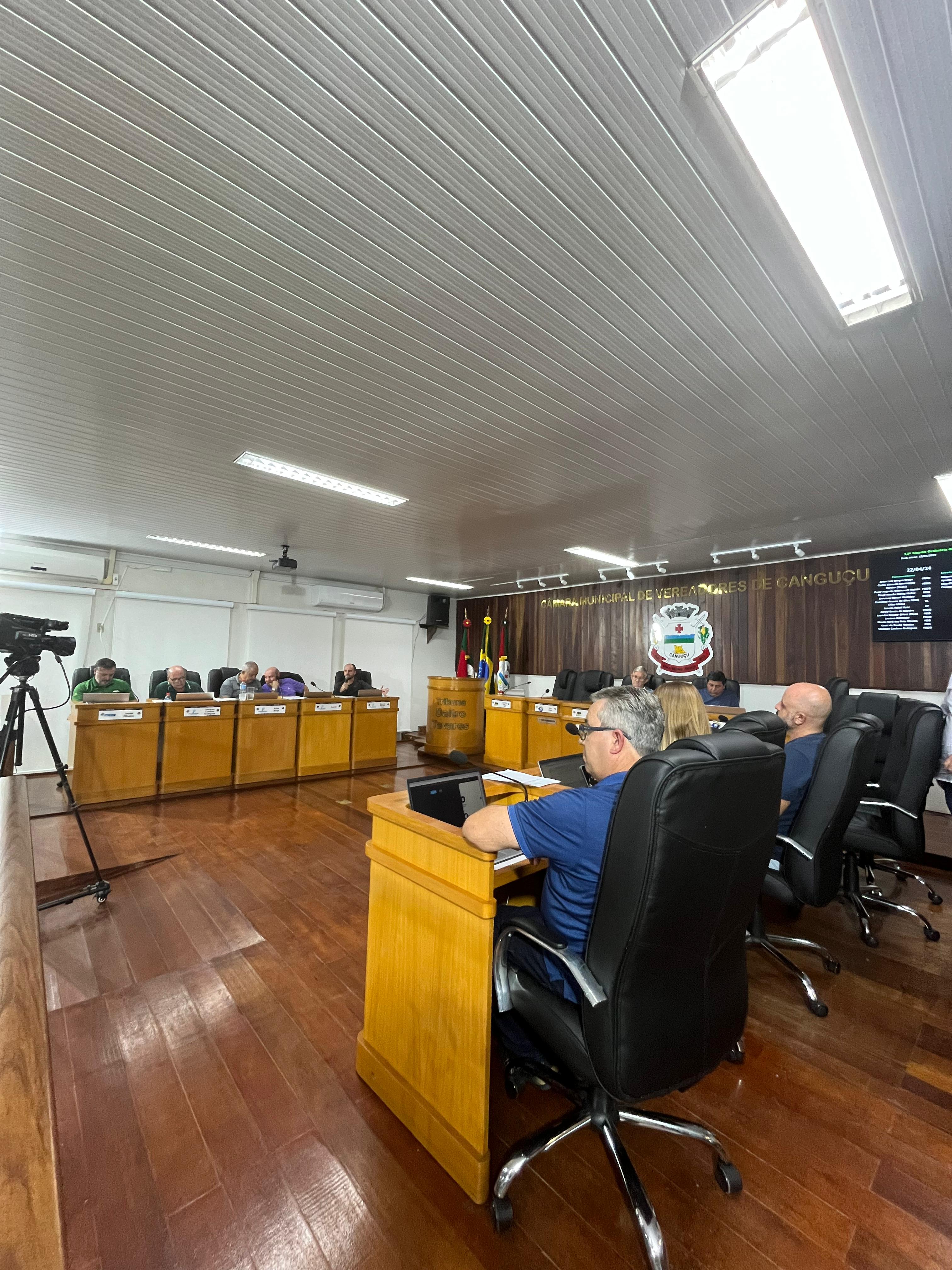 Número de vereadores diminuirá de 15 para 13 - Câmara de vereadores de Canguçu