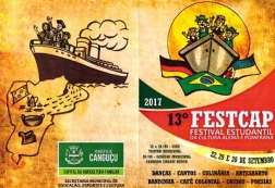 13º Festcap ocorre dias 22, 29 e 30 de setembro - Câmara de vereadores de Canguçu