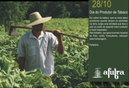 A CAMARA DE VEREADORES HOMENAGEIA OS PRODUTORES DE TABACO PELA PASSAGEM DE SEU DIA  - Câmara de vereadores de Canguçu