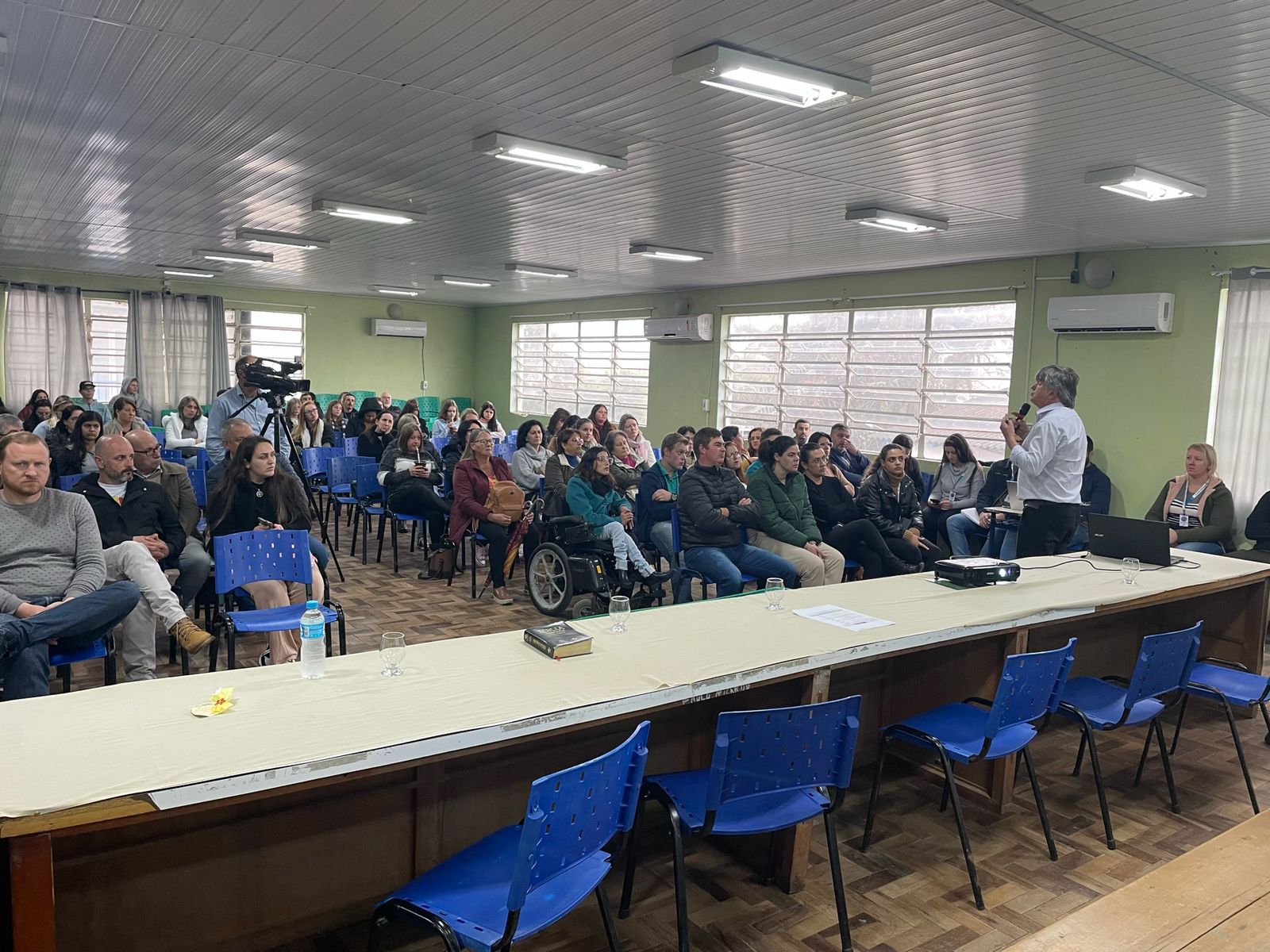 Câmara Municipal realiza Sessão Especial alusiva à Semana da Pessoa com Deficiência Intel - Câmara de vereadores de Canguçu