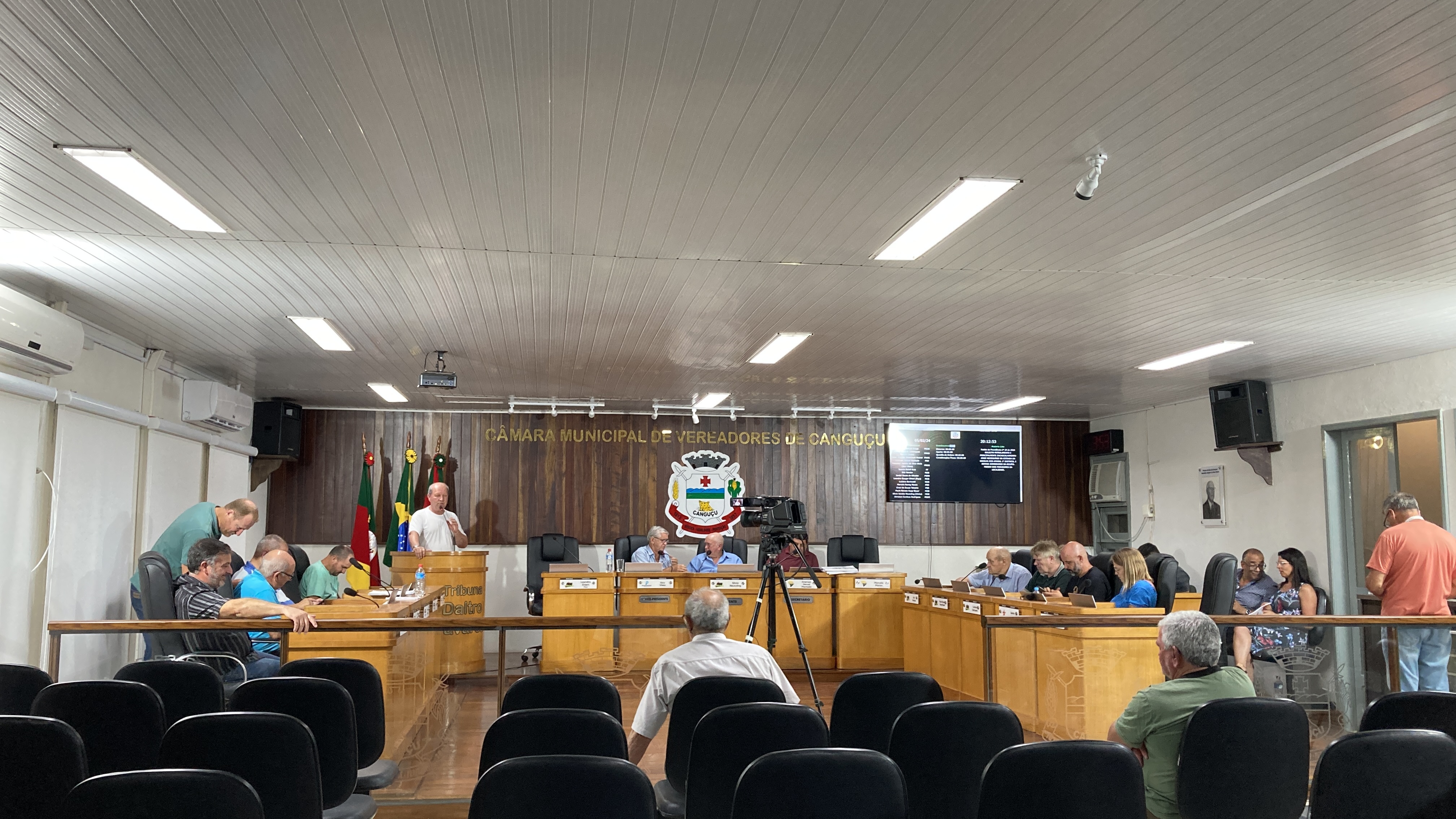 Comissões Permanentes são compostas na Câmara - Câmara de vereadores de Canguçu