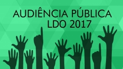 Audiência Pública para debater LDO 2017 - Câmara de vereadores de Canguçu