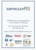 AGÊNCIA FGTAS/SINE DE CANGUÇU PARTICIPA DO EMPREGAR RS  - Câmara de Vereadores de Canguçu