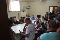 VER. BIGICO (PP) LIDERA COMISSÃO DE MORADORES DO 3º DISTRITO EM AUDIÊNCIA COM O PREFEITO MUNICIPAL - Câmara de Vereadores de Canguçu