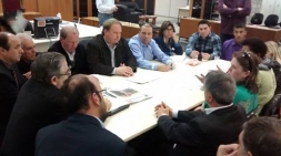 VEREADORES PARTICIPAM DE AUDIÊNCIA NA CAPITAL DO ESTADO SOBRE TRANSPORTE ESCOLAR - Câmara de Vereadores de Canguçu