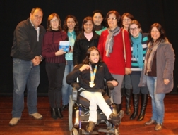 PARATLETA LUIZA RODRIGUES RIOS RECEBE HOMENAGEM - Câmara de Vereadores de Canguçu