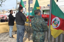 Legislativo presente na Abertura da Semana da Pátria - Câmara de vereadores de Canguçu