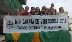Câmara participa do encerramento da Semana da Pátria 2017 - Câmara de vereadores de Canguçu