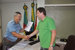 Arion Braga (PP) toma posse como novo presidente - Câmara de vereadores de Canguçu