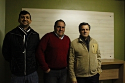 PRESIDENTE RODNEI JACONDINO (PSDB) RECEBE VISITA DO PRESIDENTE DA OAB DE CANGUÇU - Câmara de Vereadores de Canguçu
