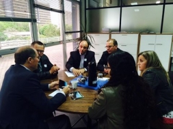 VER. RODINHA (PT) GESTIONA JUNTO A SECRET. ESTADUAL DE EDUCAÇÃO MELHORIAS PARA A ESCOLA PROFª MARIA MORAES MEDEIROS - Câmara de Vereadores de Canguçu