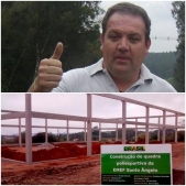 Prédio Público na Solidez, 2° distrito é denominado Levino Wachholz - Câmara de vereadores de Canguçu