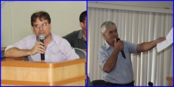 VEREADORES APARÍCIO (PMDB) E RODINHA (PT) PEDEM A CONSTRUÇÃO DE UMA ACADEMIA AO AR LIVRE - Câmara de Vereadores de Canguçu
