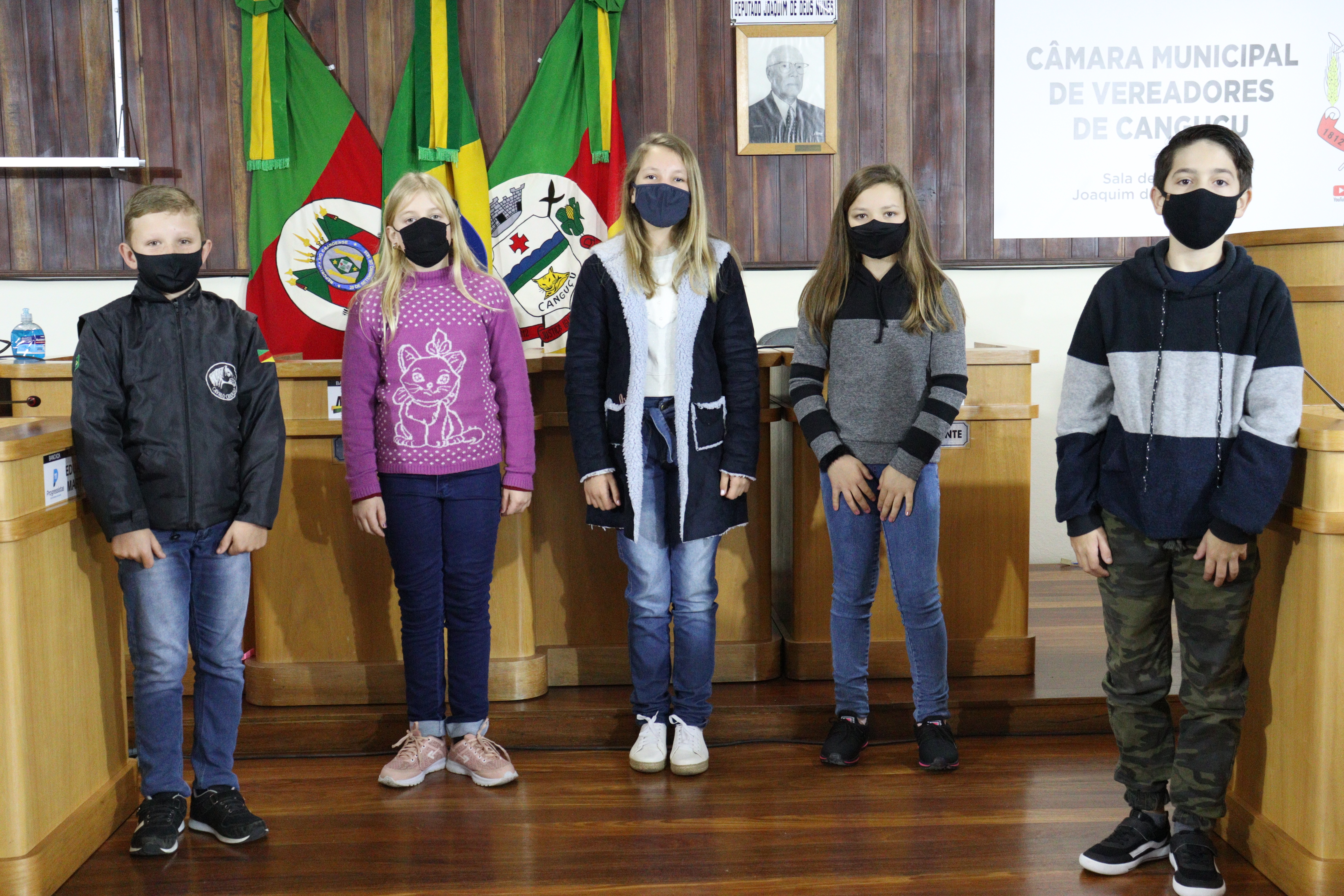 Conheça os selecionados para a Mini Câmara de Vereadores 2022 - Câmara de vereadores de Canguçu