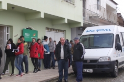 SINE MÓVEL EM CANGUÇU A PEDIDO DOS VEREADORES DO PMDB - Câmara de Vereadores de Canguçu