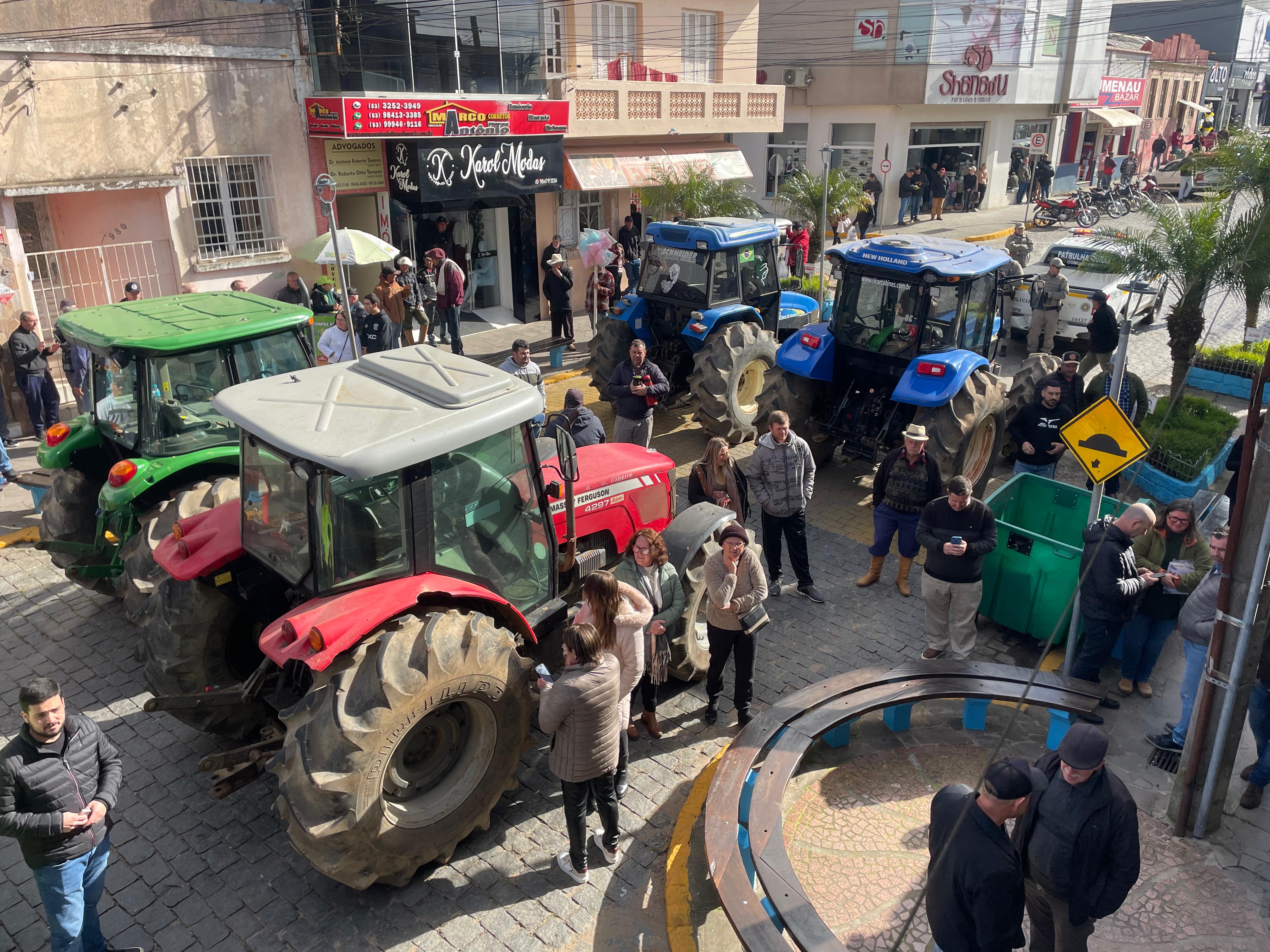 Câmara Municipal participa de evento do movimento pela securitização - Câmara de Vereadores de Canguçu